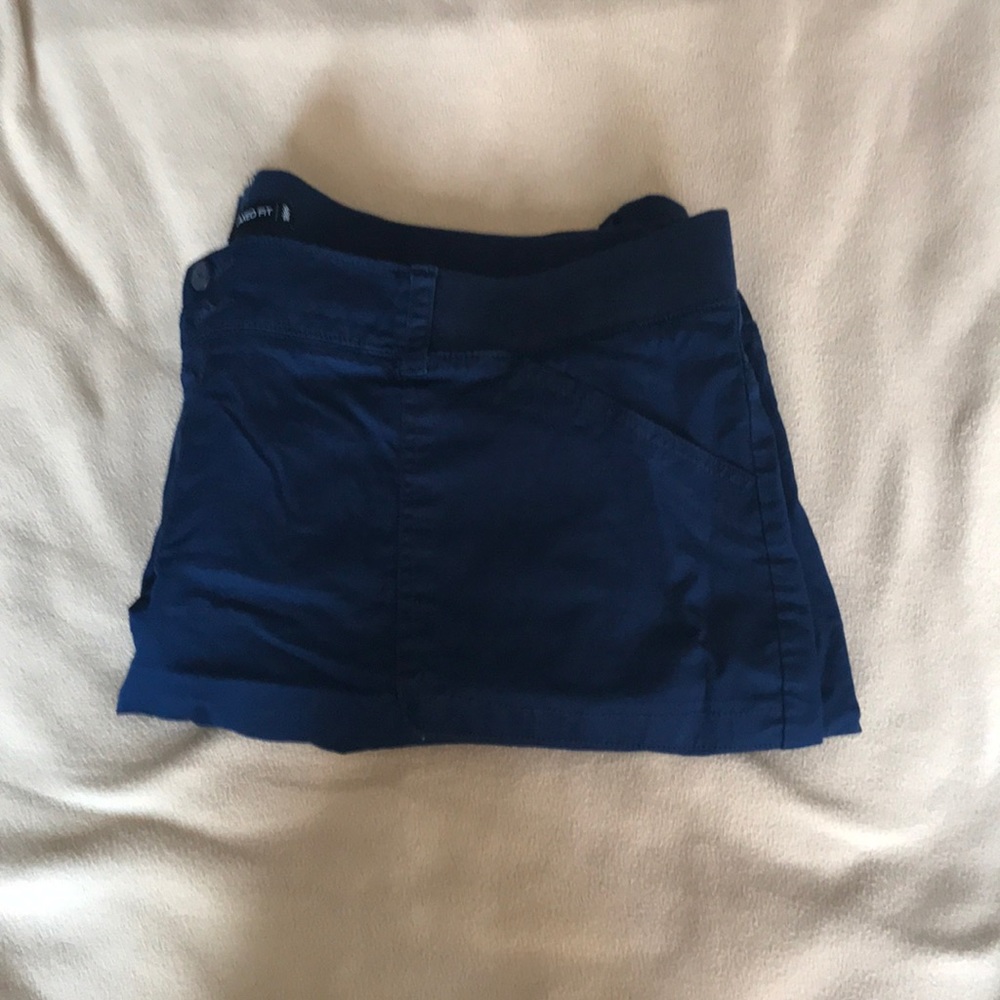 Navy blue shorts